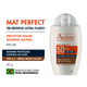 Protetor Solar Facial FPS50 Avène Mat Perfect Tri-Defense Ultra Fluído Cor Médio 40g - Preview 2